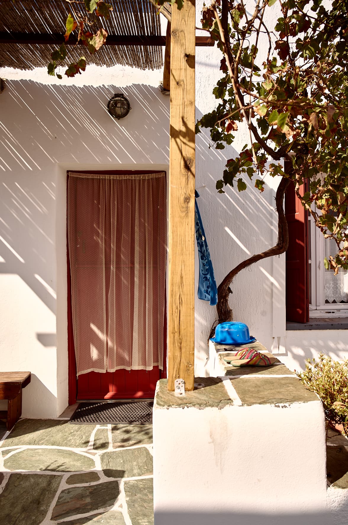 Maison dans le Kastro de Folegandros