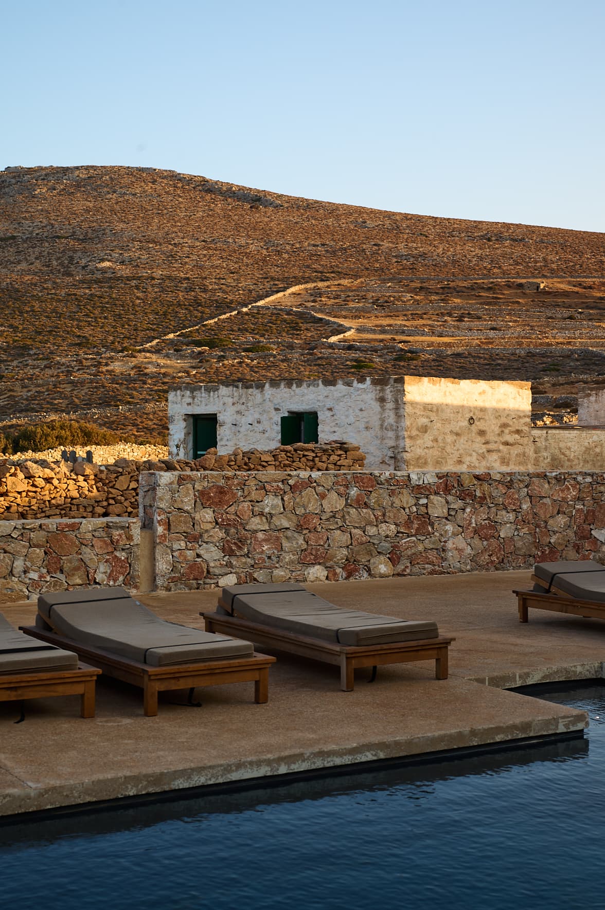 Hôtel Gundari à Folégandros, Grèce