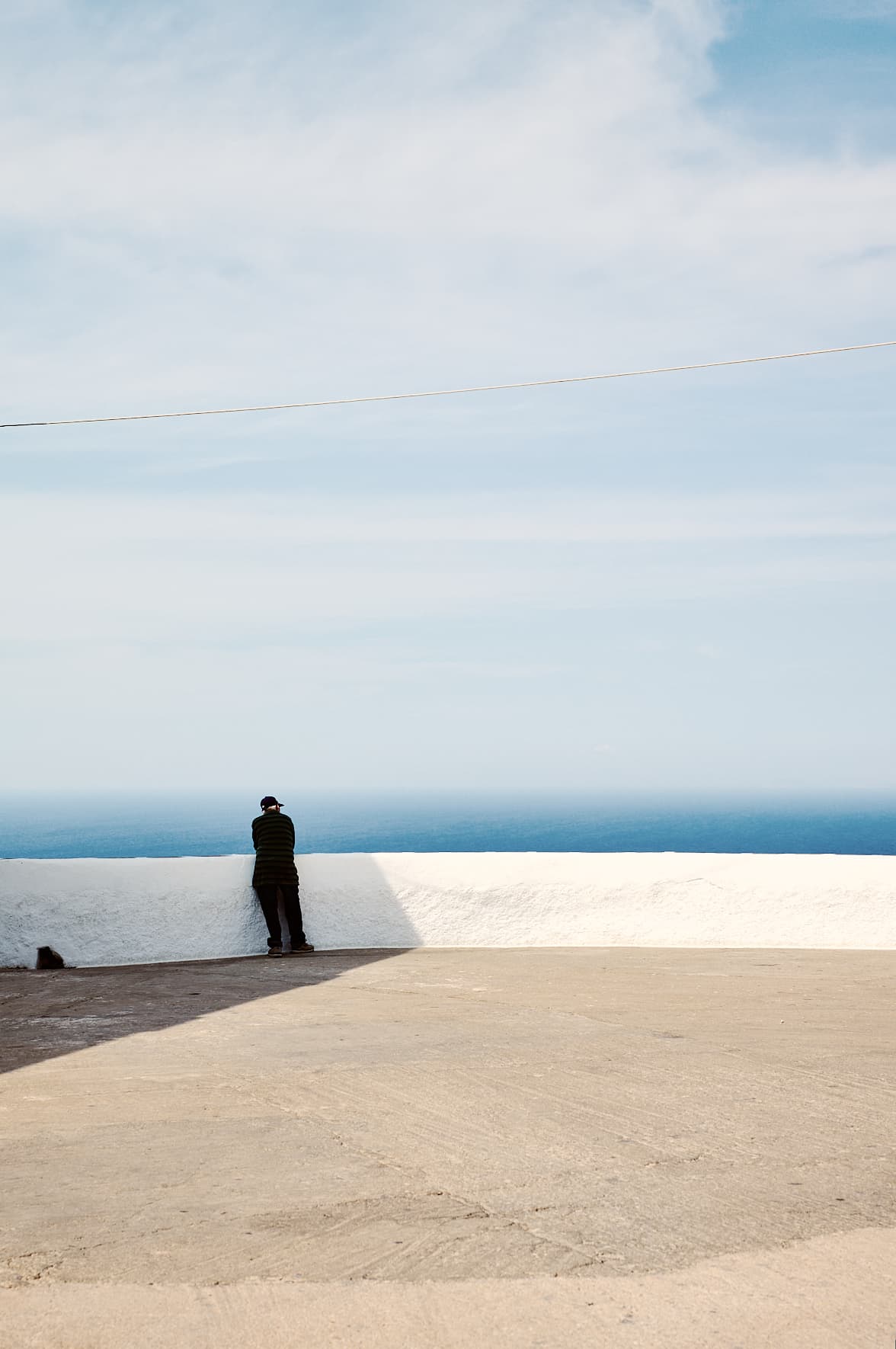 Paysage de Folégandros