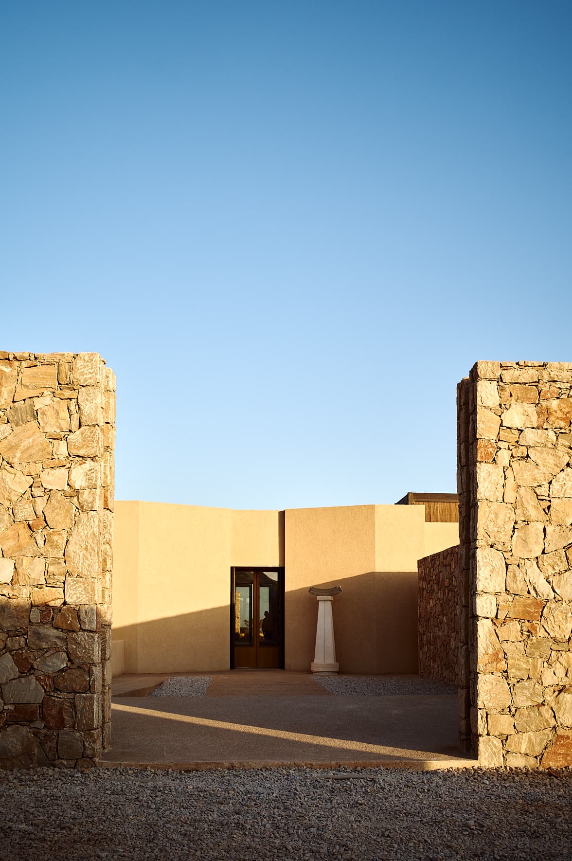 Hôtel Gundari à Folégandros, Grèce