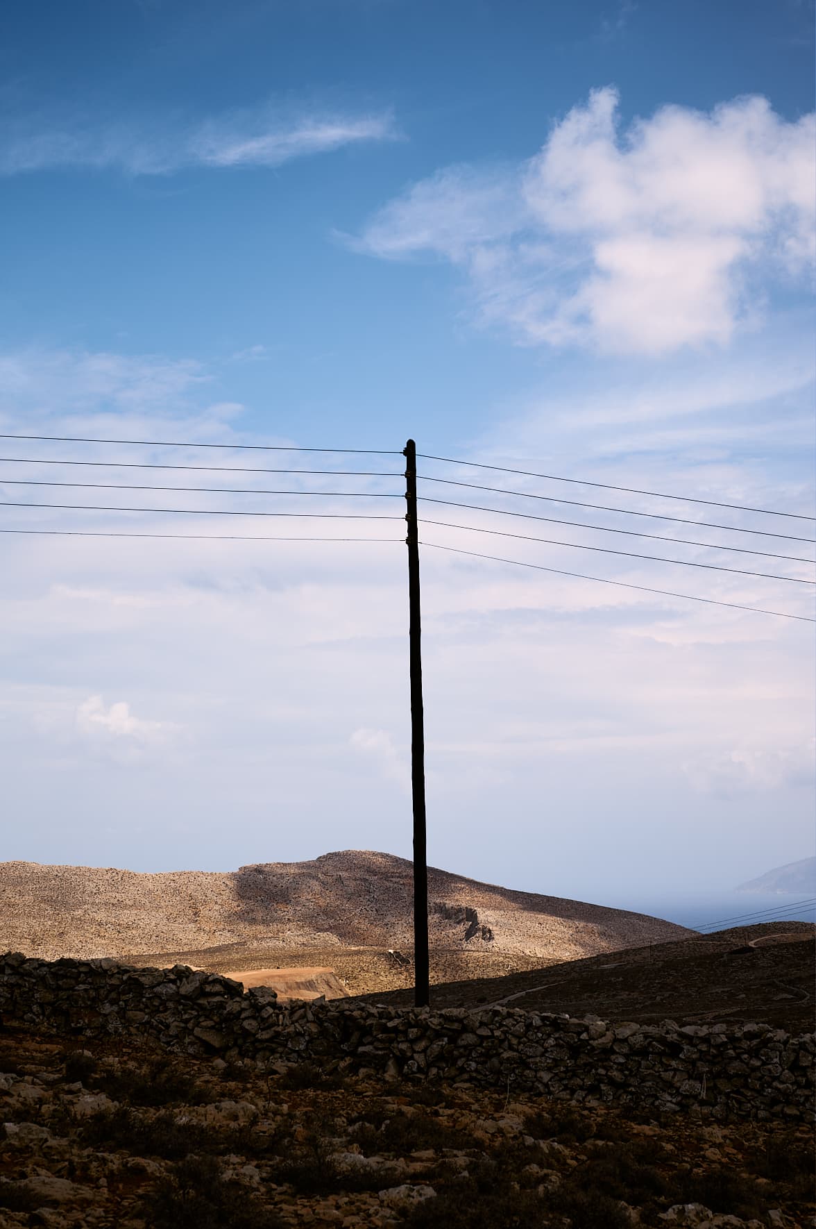 Paysage de Folégandros