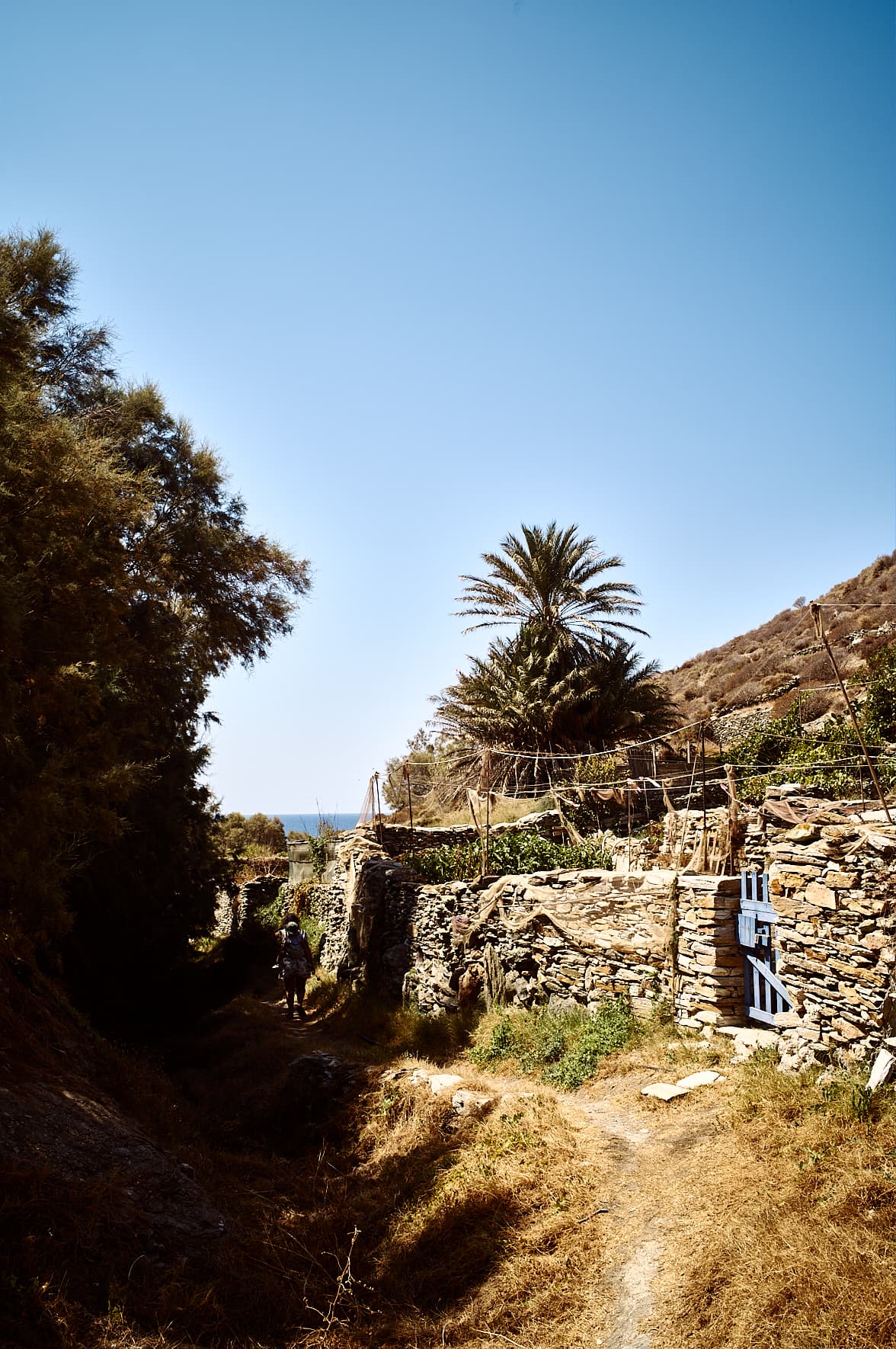 Spina Folegandros à Folégandros, Grèce