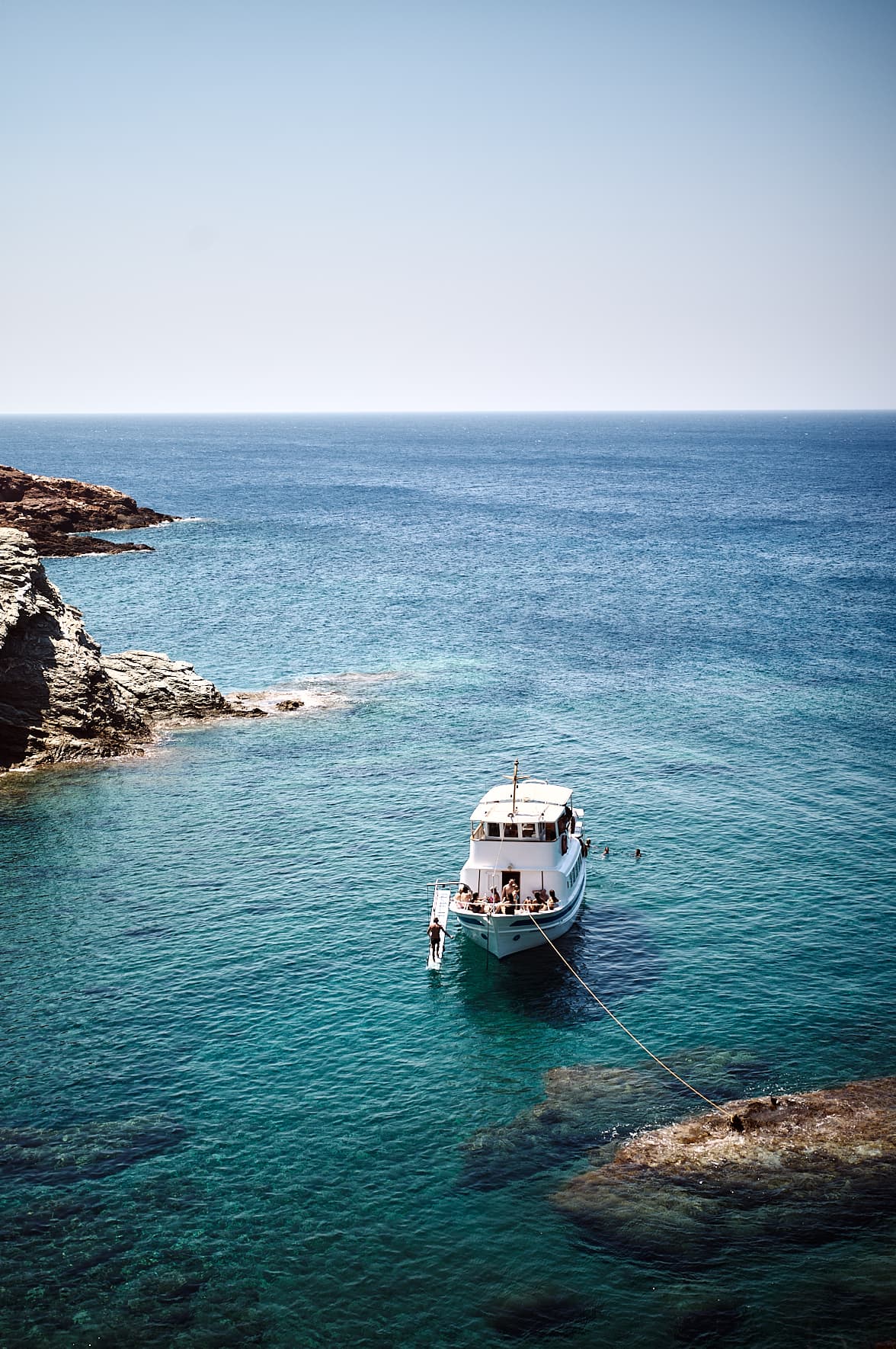 Spina Folegandros à Folégandros, Grèce