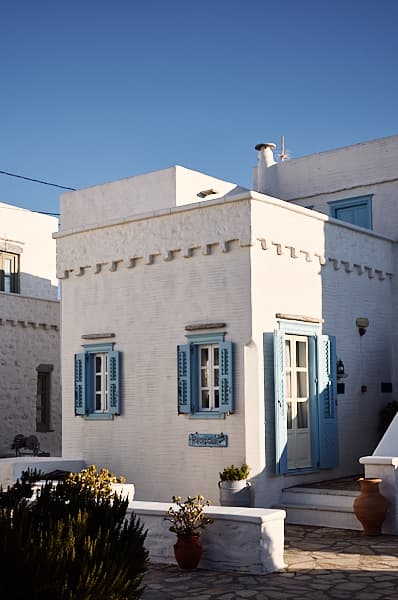 Hôtel Emprostiada Traditional Guesthouse à Amorgos, Grèce