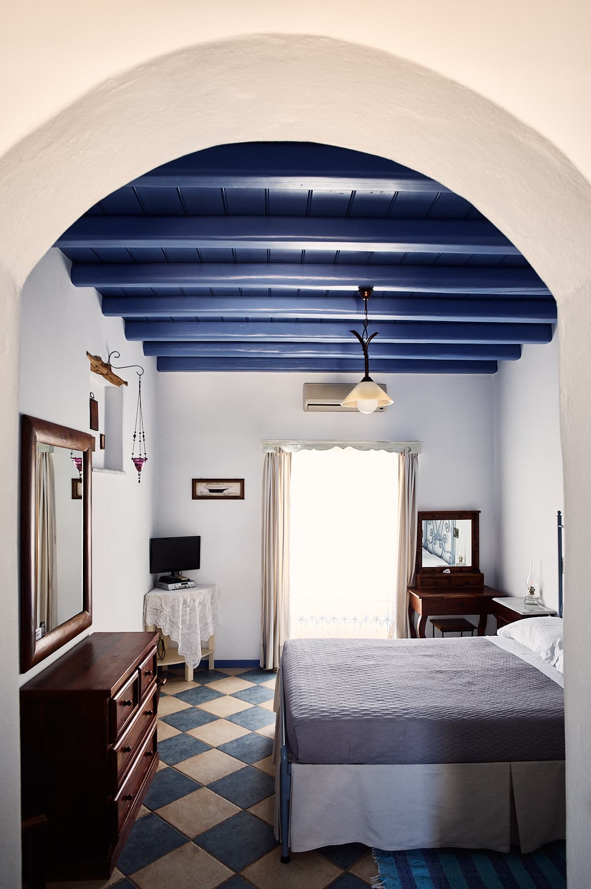 Hôtel Emprostiada Traditional Guesthouse à Amorgos, Grèce