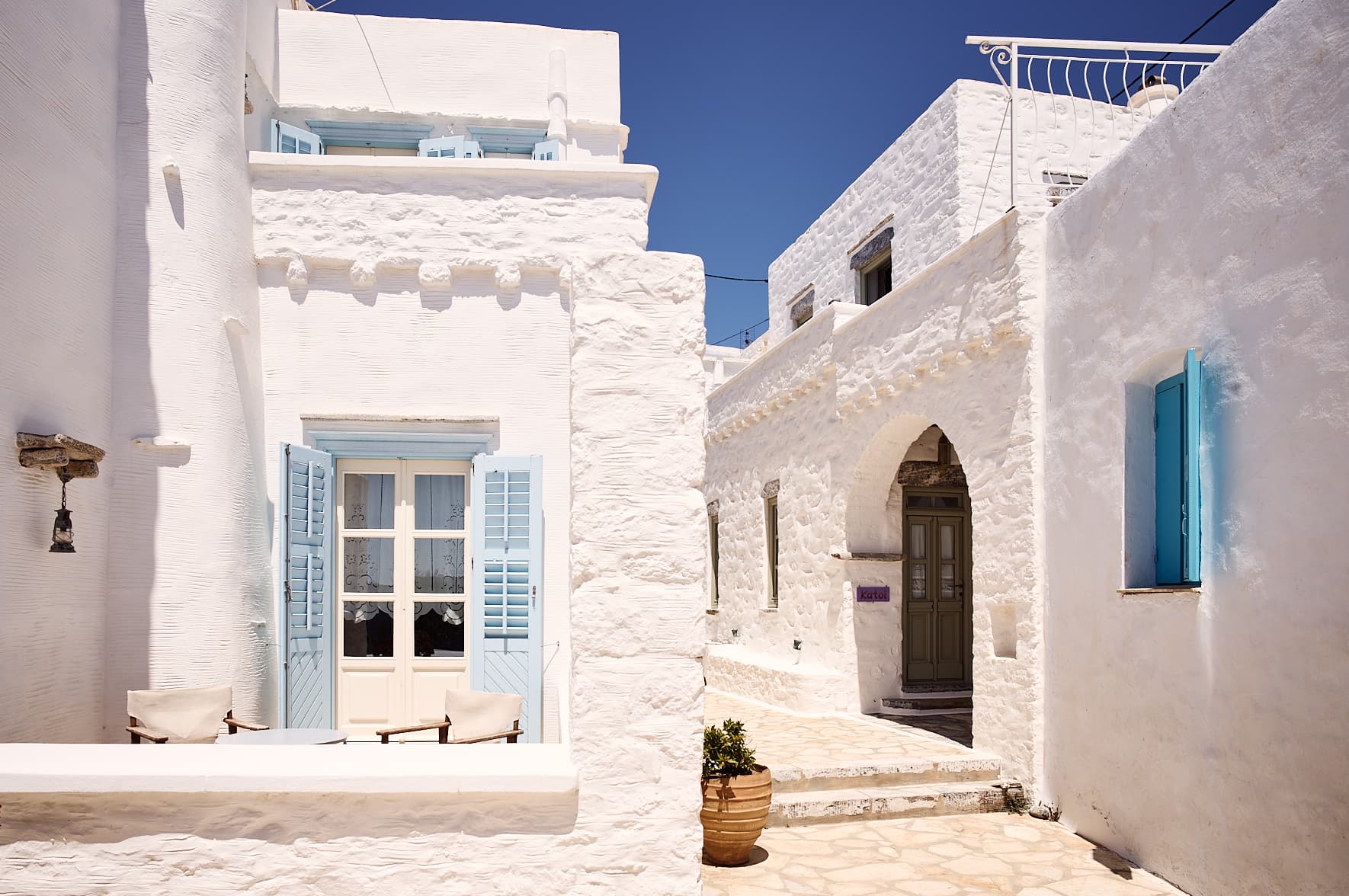 Hôtel Emprostiada Traditional Guesthouse à Amorgos, Grèce