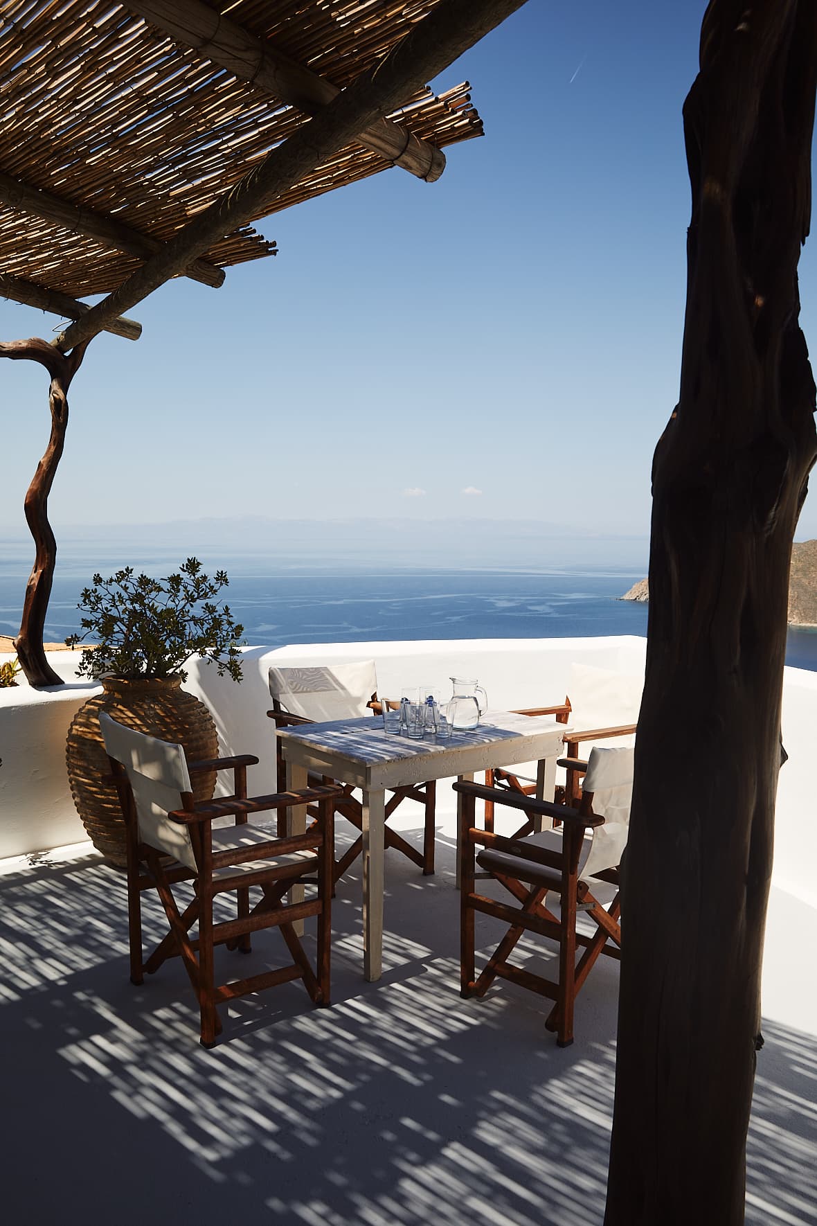Hôtel Uranos à Amorgos, Grèce