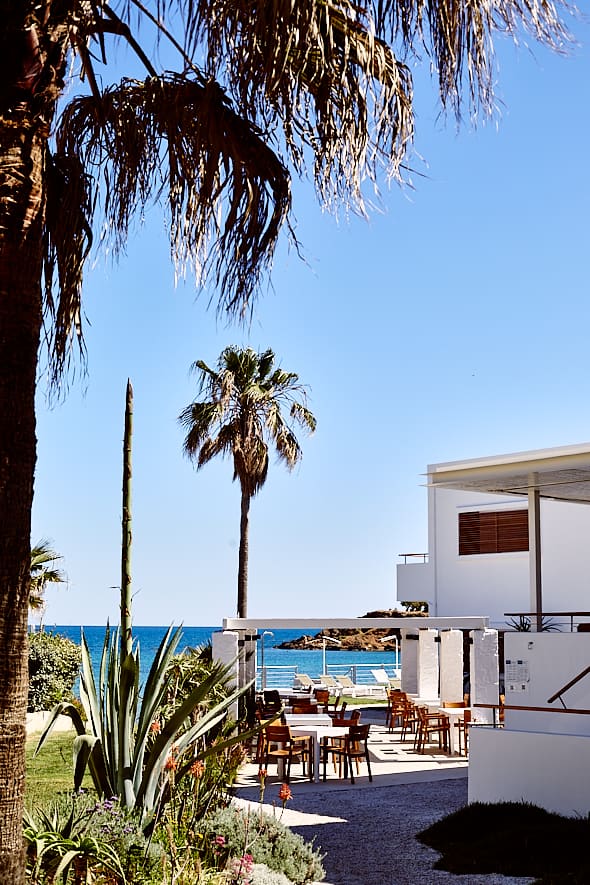 Hôtel Ammos à Chania (La Canée), Crète