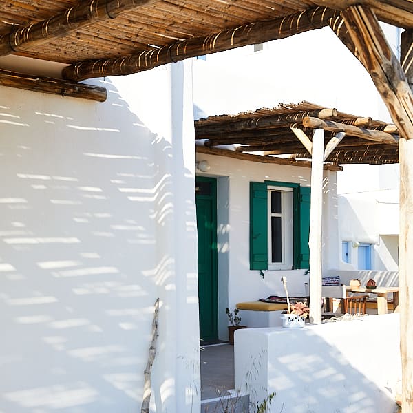 Argalios Guesthouse à Donousa, Cyclades