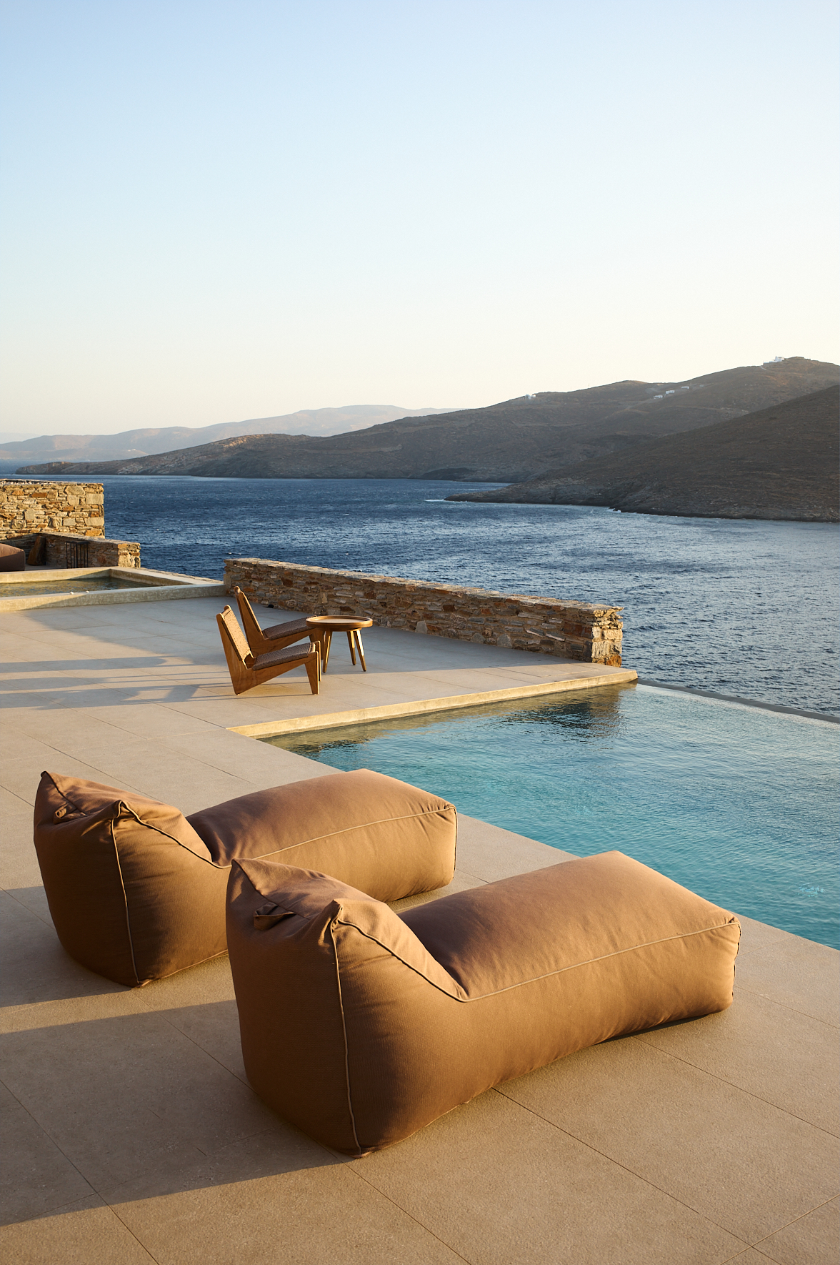 Hôtel Yfēs à Kythnos