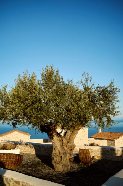 Bassa Maina & Aria Estate à Aréopoli, Magne