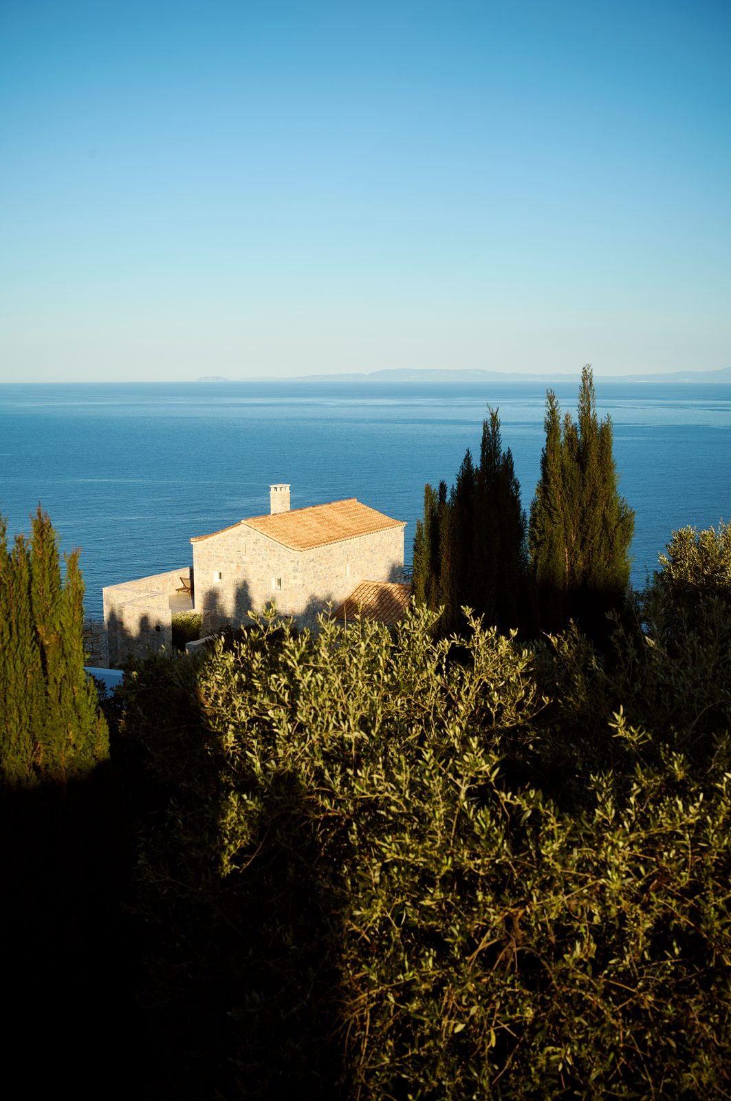 Bassa Maina & Aria Estate à Aréopoli, Magne