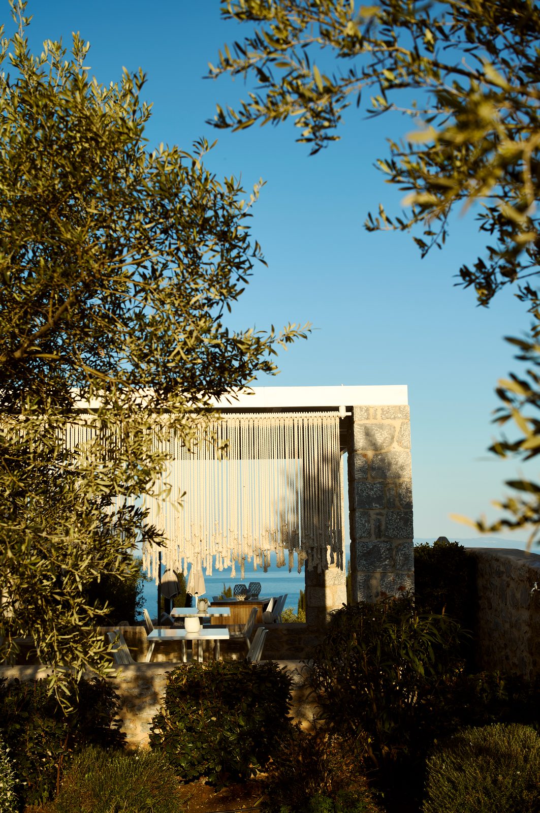 Bassa Maina & Aria Estate à Aréopoli, Magne