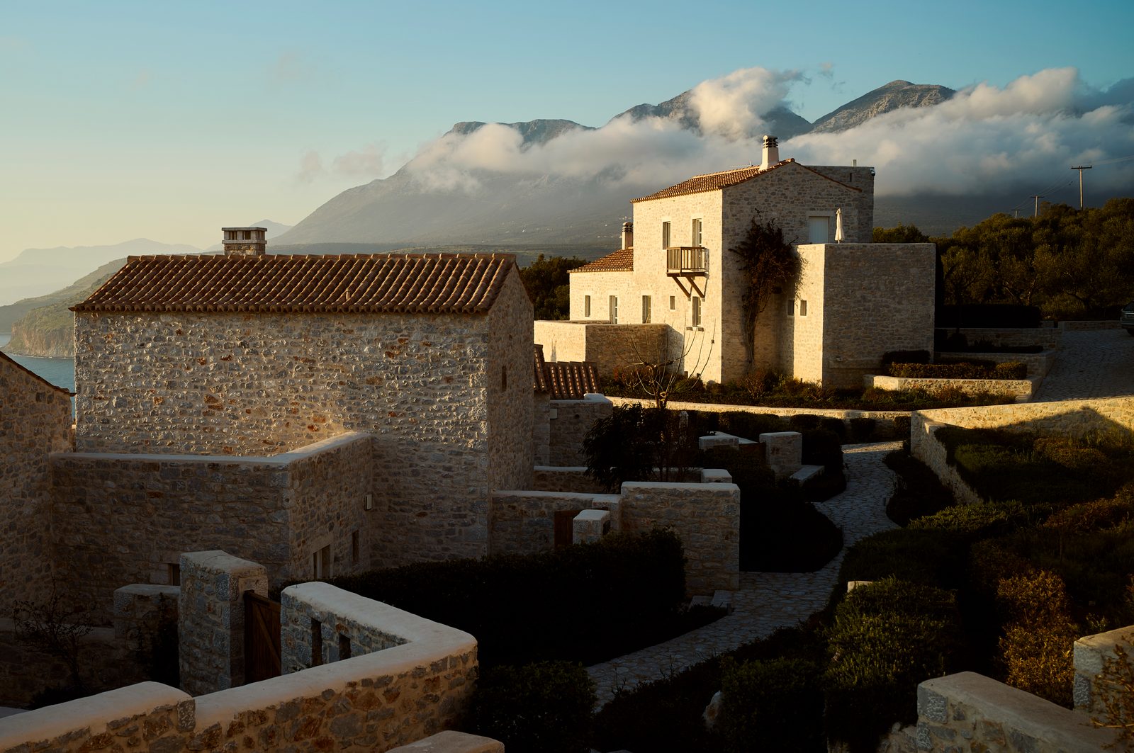 Bassa Maina & Aria Estate à Aréopoli, Magne
