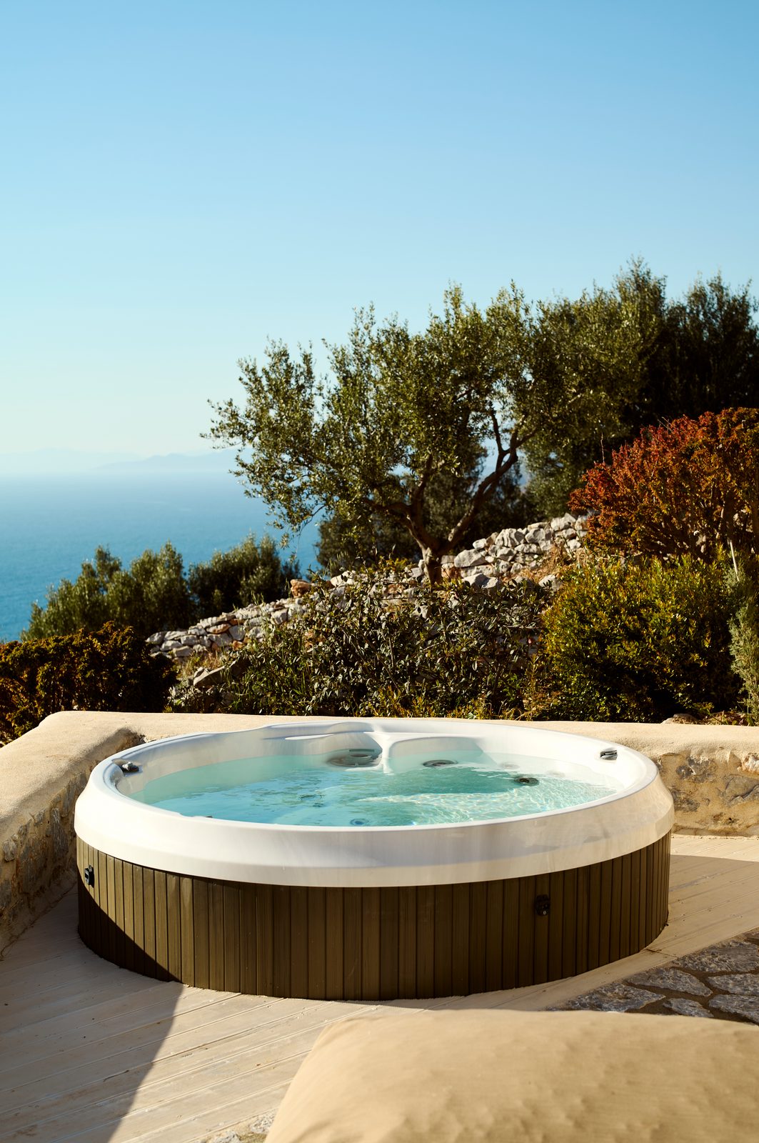 Bassa Maina & Aria Estate à Aréopoli, Magne