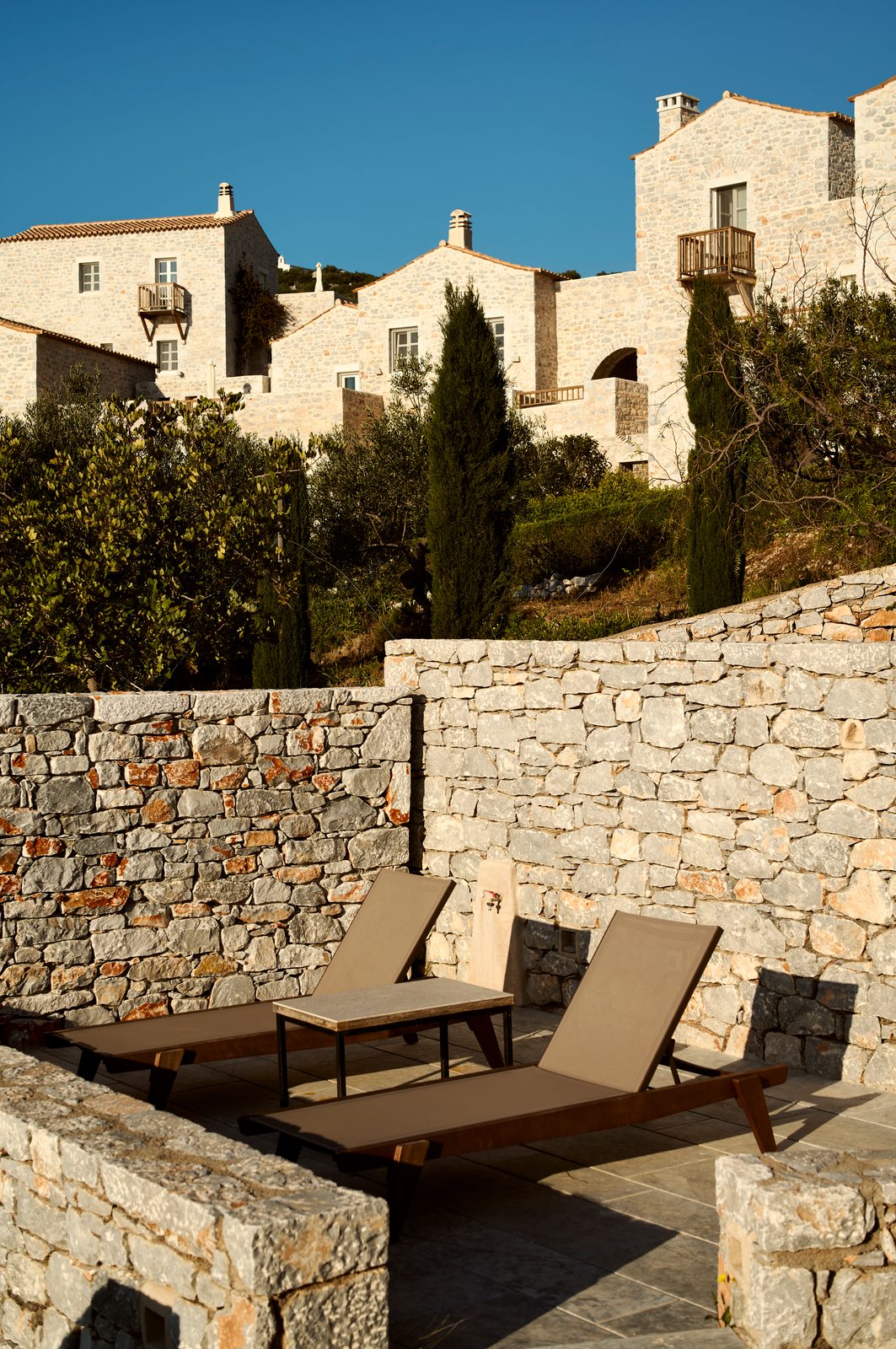 Bassa Maina & Aria Estate à Aréopoli, Magne
