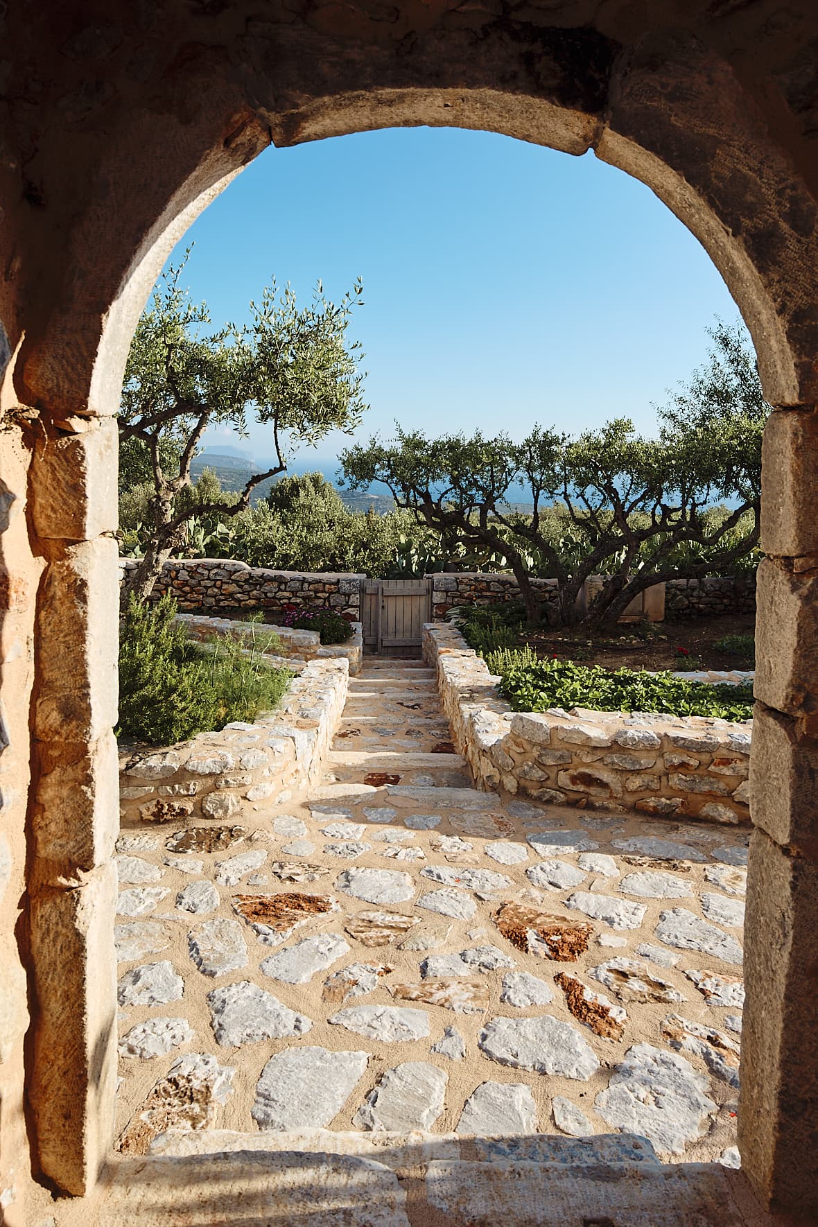 Hôtel Antarès à Aréopolis, Magne, Grèce