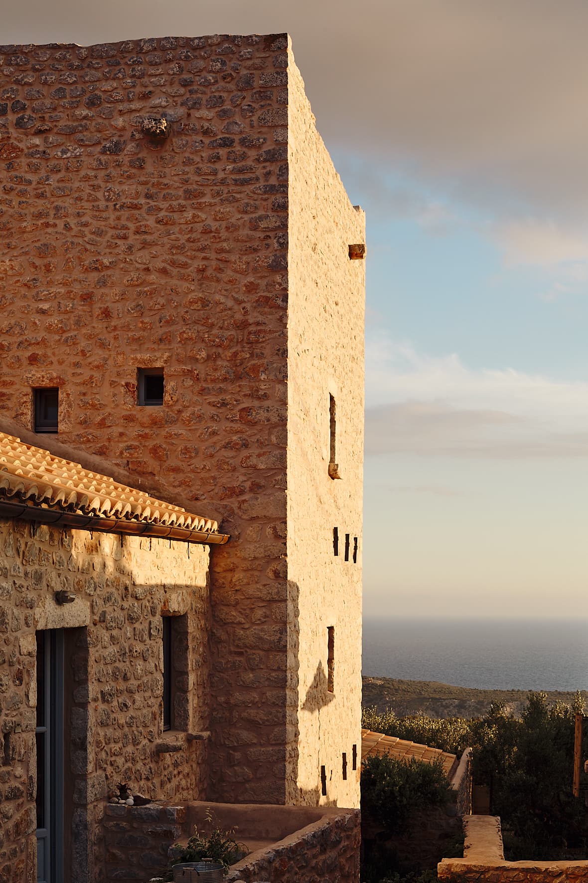 Hôtel Antarès à Aréopolis, Magne, Grèce