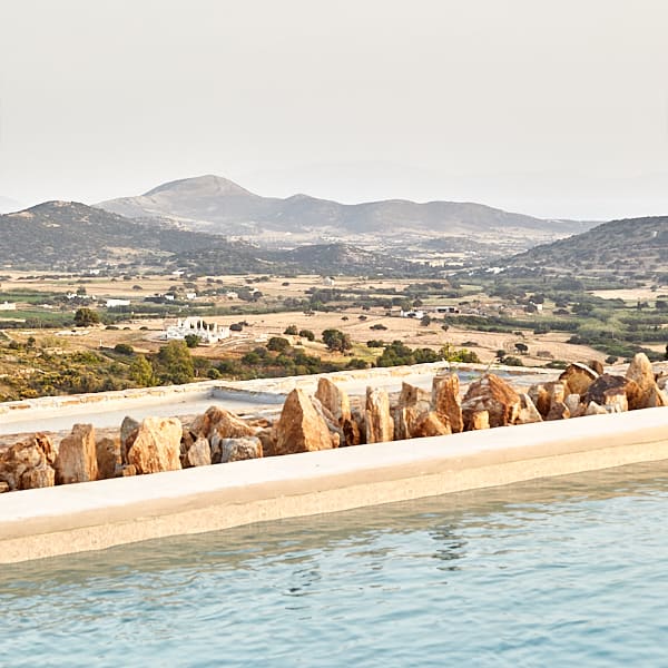 Hôtel Ayiopetra à Naxos, Grèce