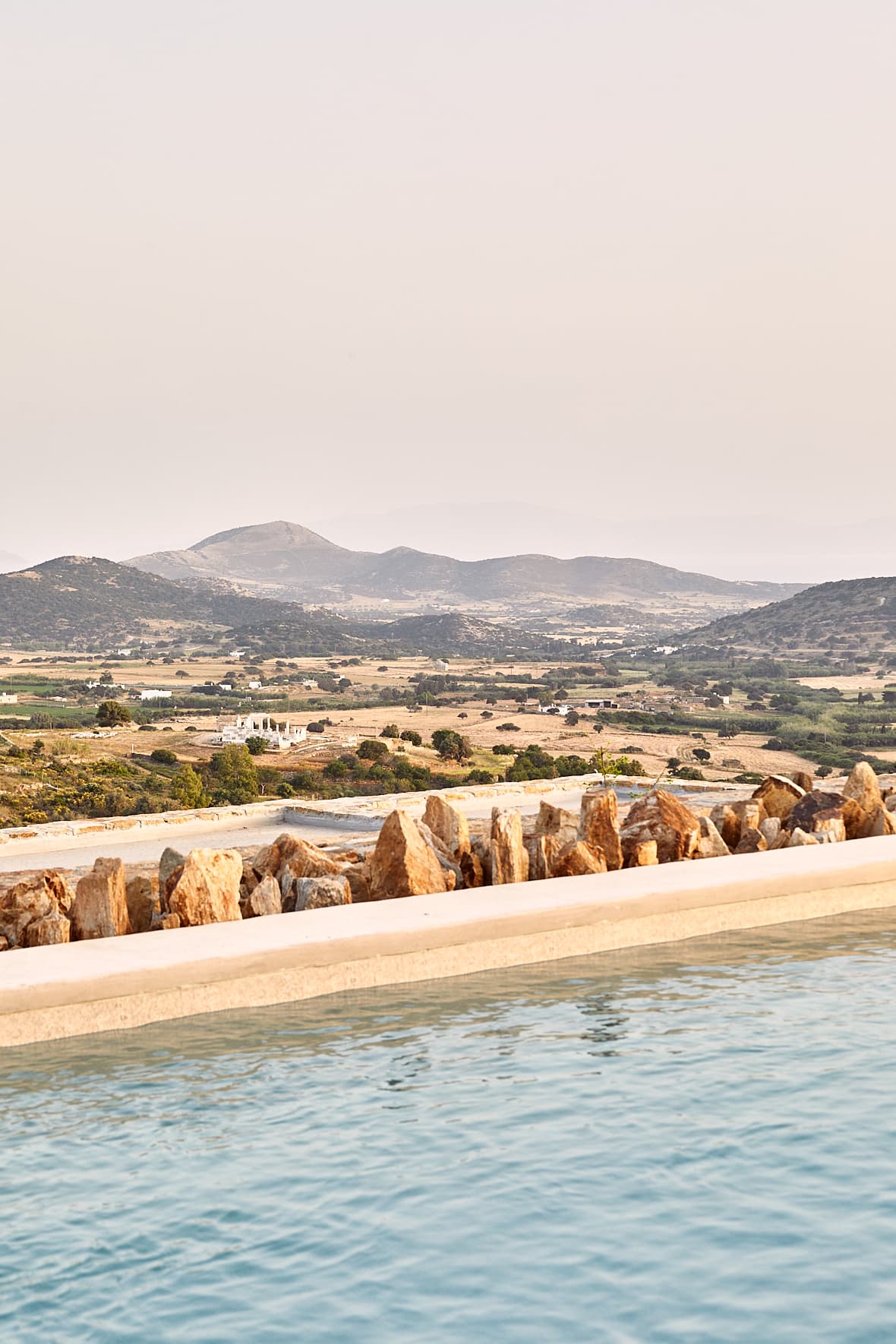 Hôtel Ayiopetra à Naxos, Grèce