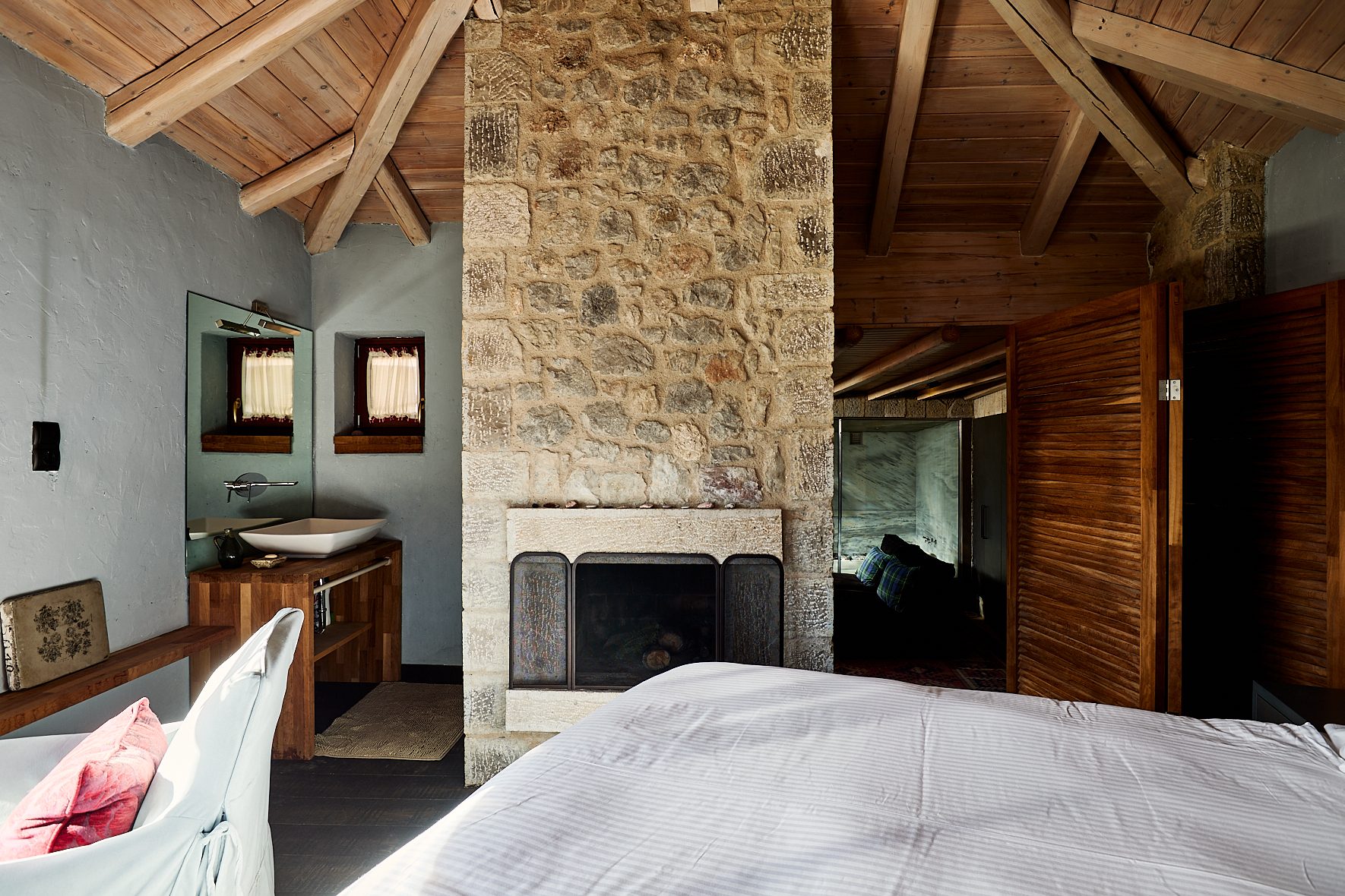 Villa Koromilies à Arachova, Grèce