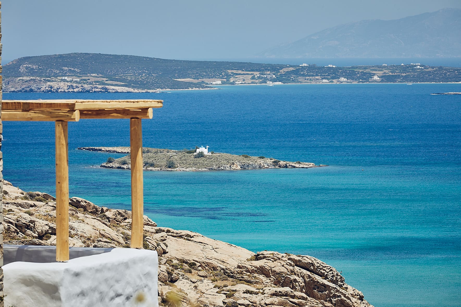 Acron Villa à Paros, Grèce