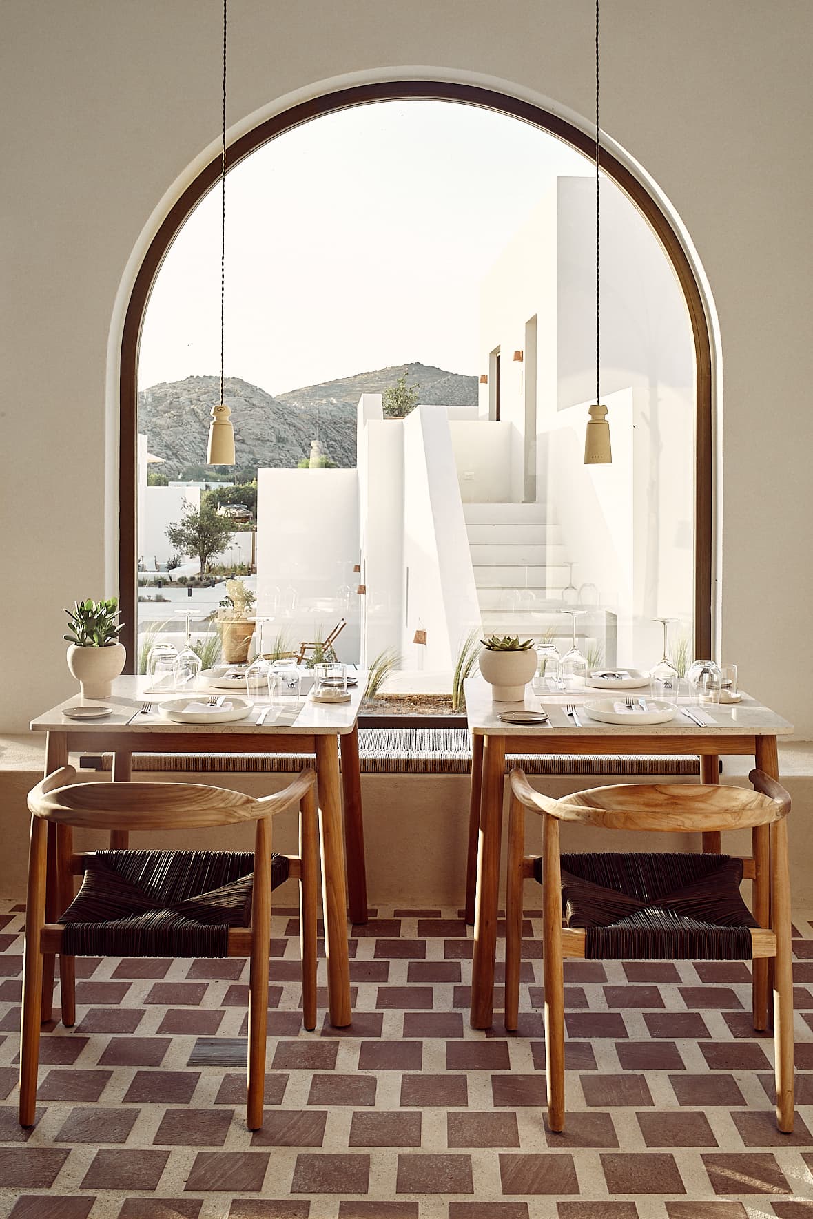 Hôtel Parilio à Paros, Grèce