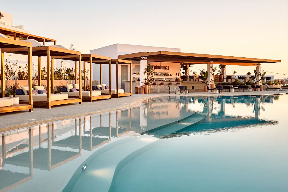 Cyclades, nouveaux hôtels en Grèce, les plus beaux hôtels de l’été 2022