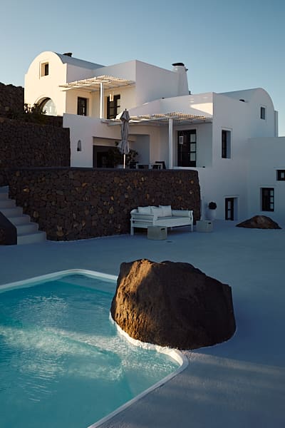 Hôtel Aenaon Villas à Santorin, Grèce