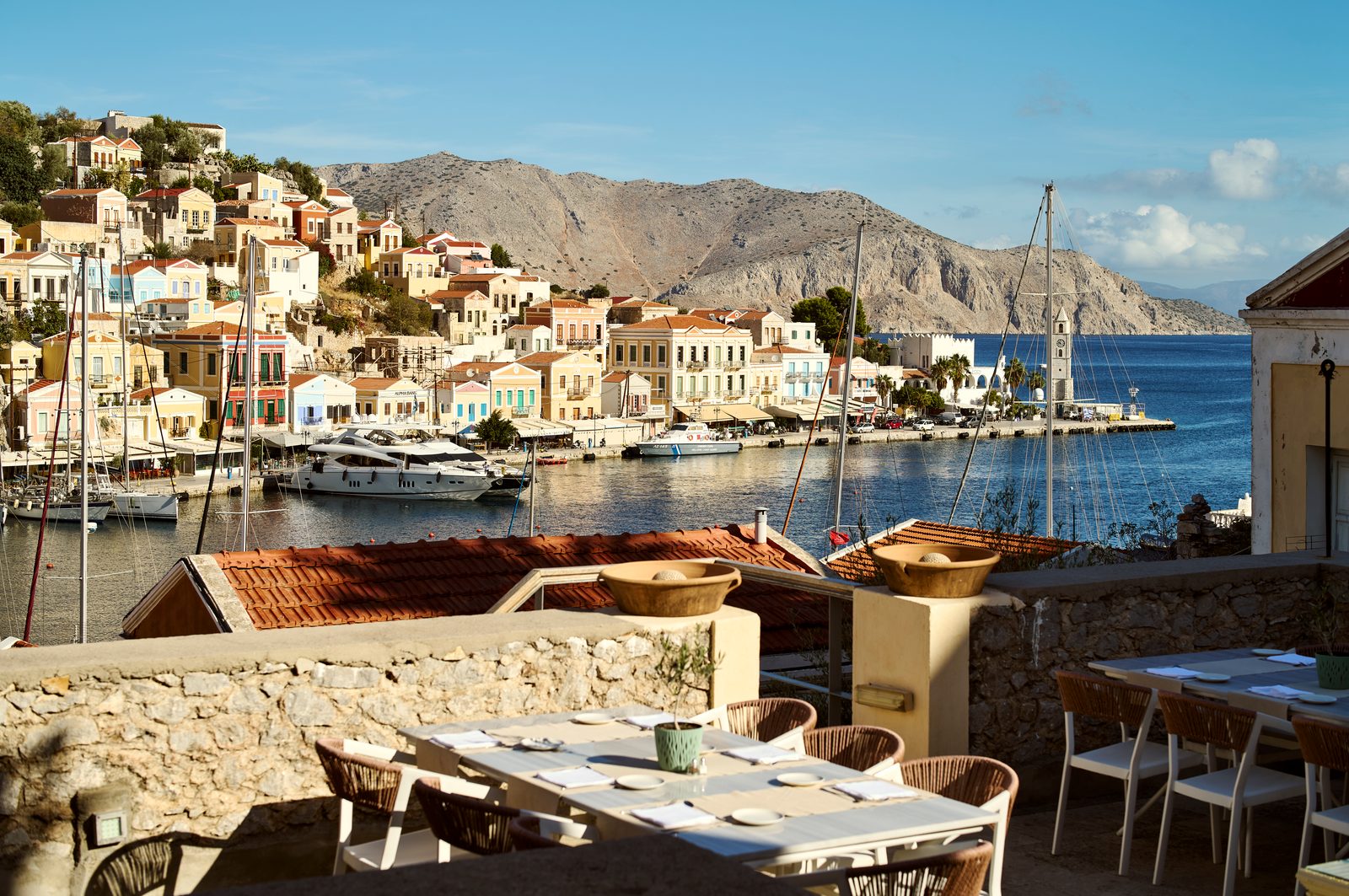 Hôtel The Old Market à Symi, Dodécannèse