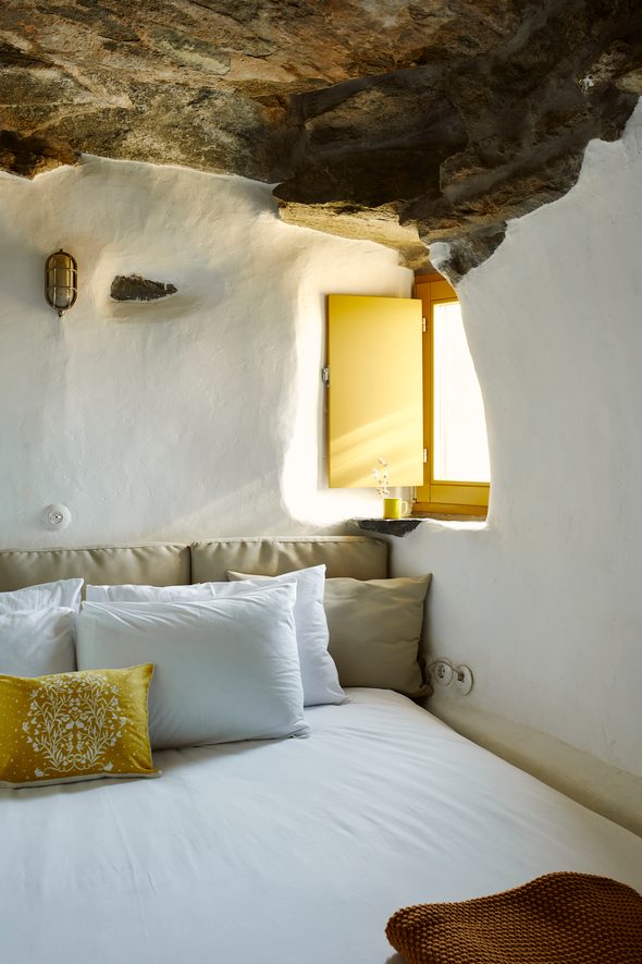 Tutti Blu à Tinos