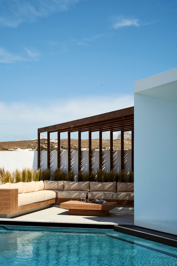 Hôtel Pnoēs à Tinos, Grèce