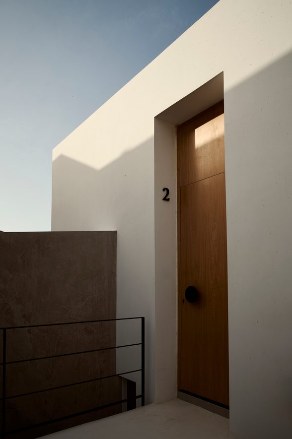 Hôtel Pnoēs à Tinos, Grèce