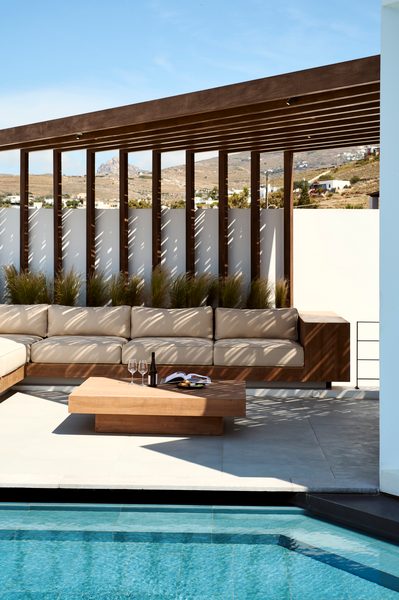 Hôtel Pnoēs à Tinos, Grèce