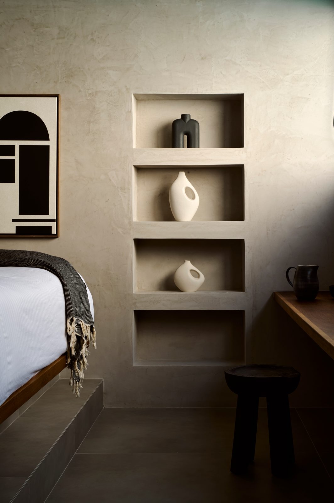 Hôtel Pnoēs à Tinos, Grèce