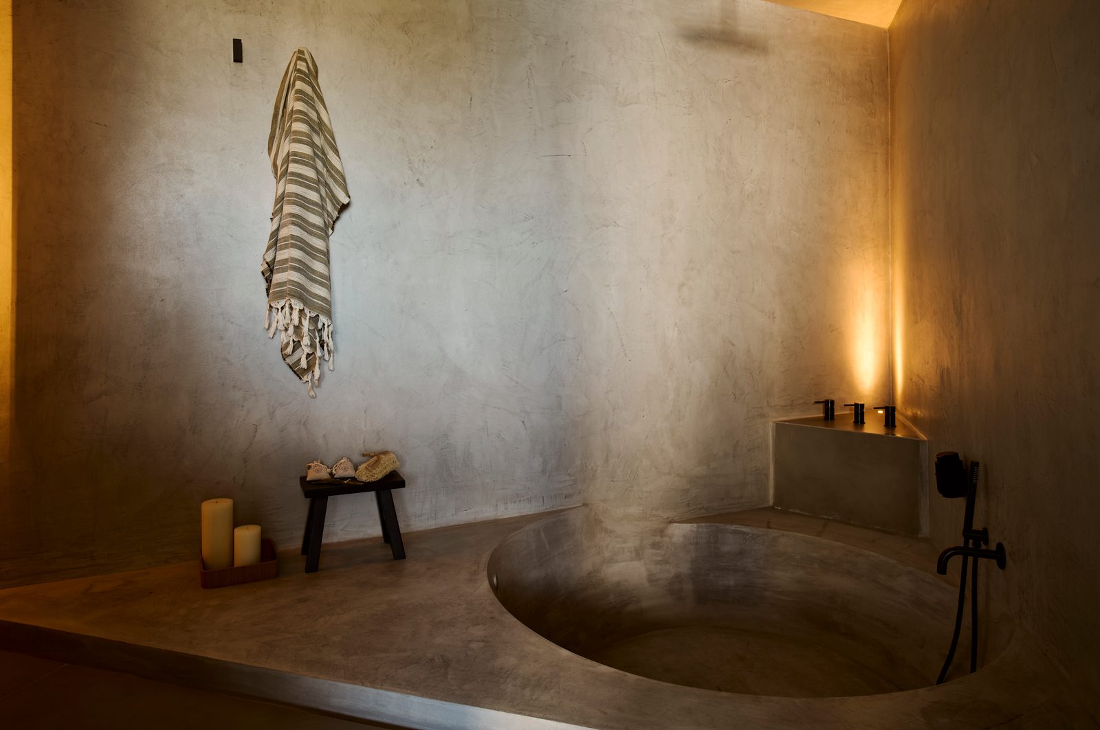 Hôtel Pnoēs à Tinos, Grèce