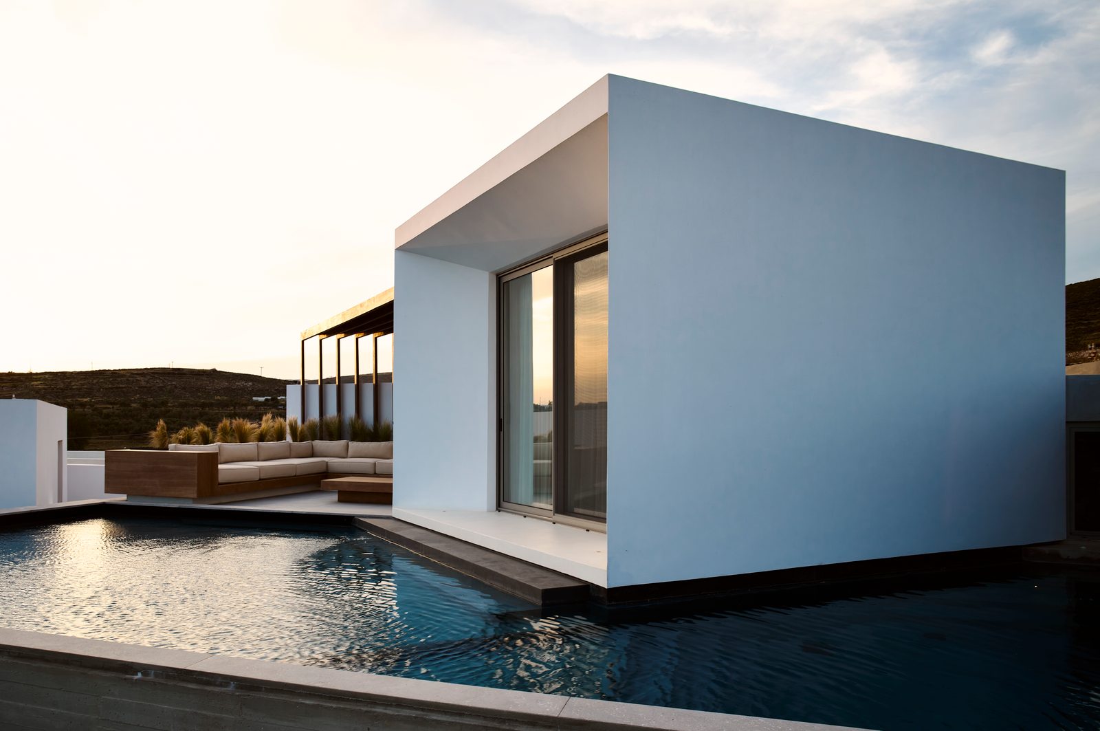 Hôtel Pnoēs à Tinos, Grèce