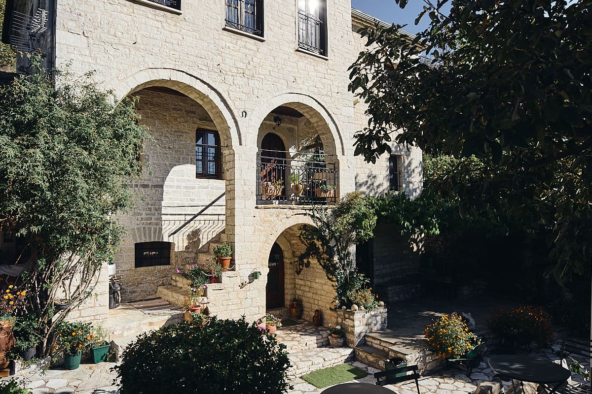Hôtel Casa Calda à Syrrako, Tzoumerka, Grèce