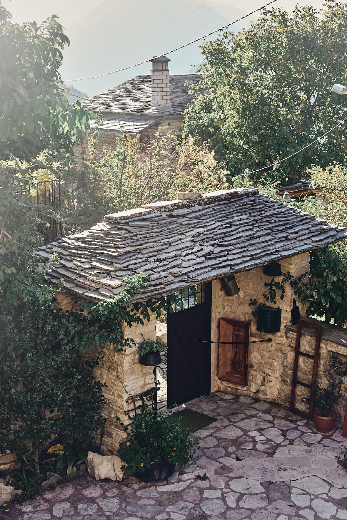 Hôtel Casa Calda à Syrrako, Tzoumerka, Grèce