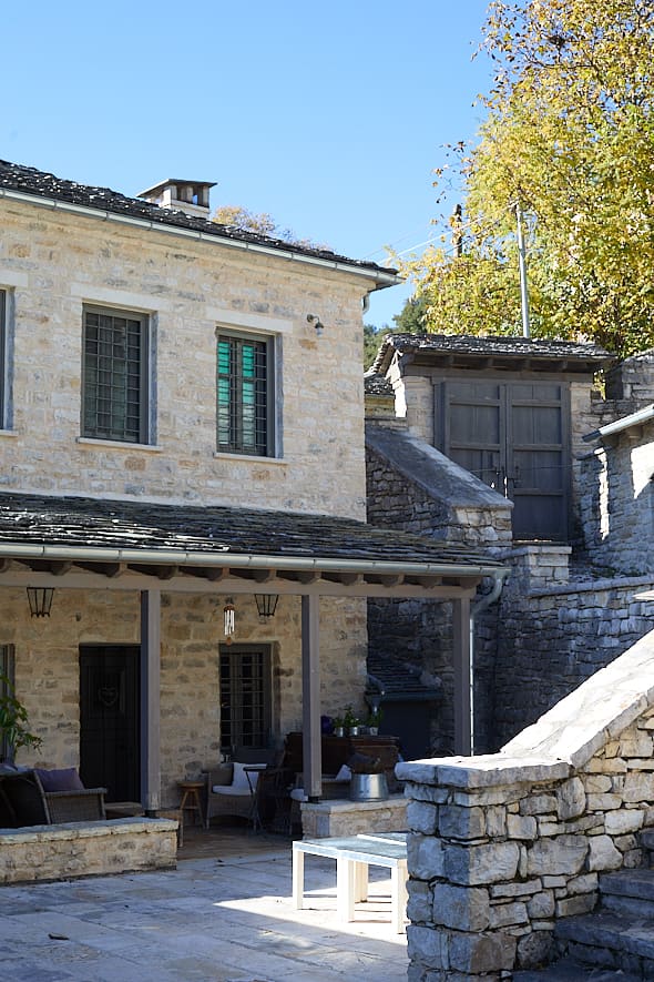 Hôtel Apeiros Chora à Kato Pedina, Zagori, Grèce