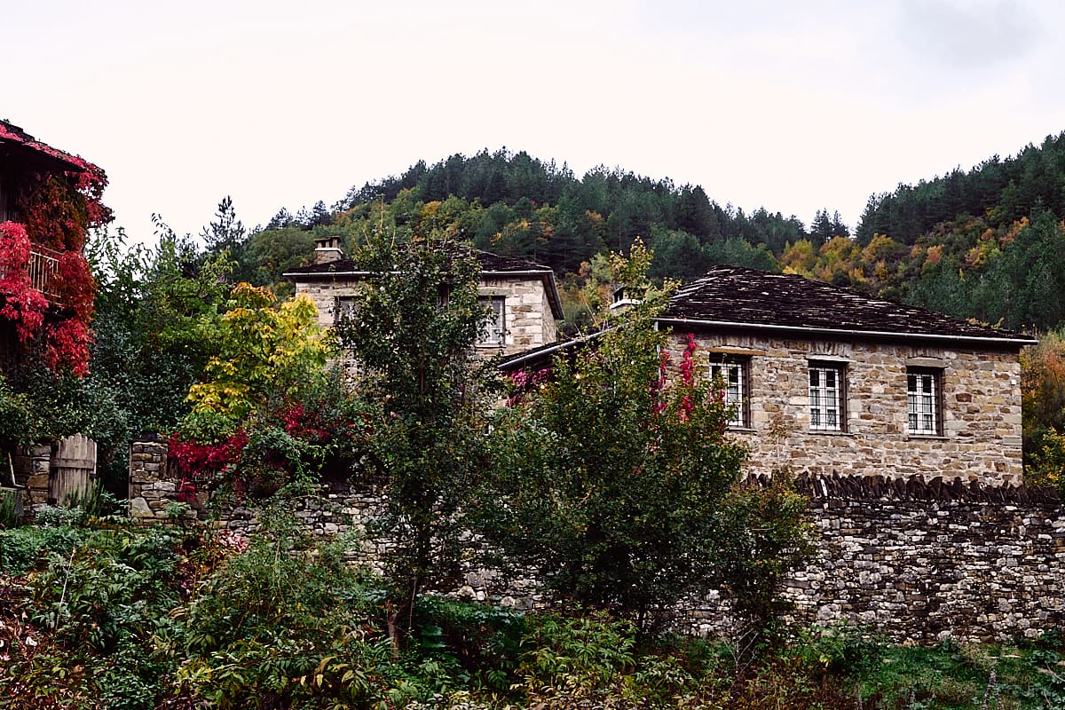 Hôtel Avragonio à Papingo, Zagori, Grèce