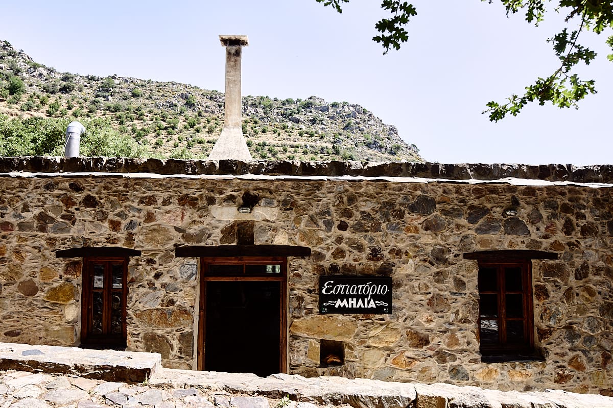 Milia Mountain retreat, Crète