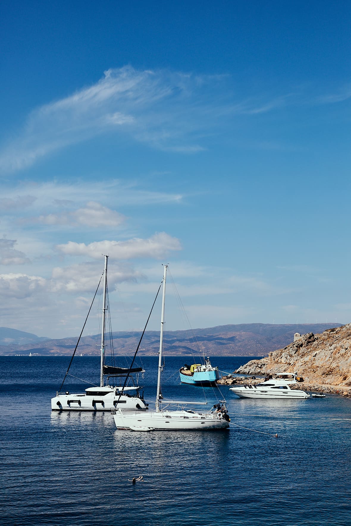 Mandraki Beach Resort à Hydra, Grèce