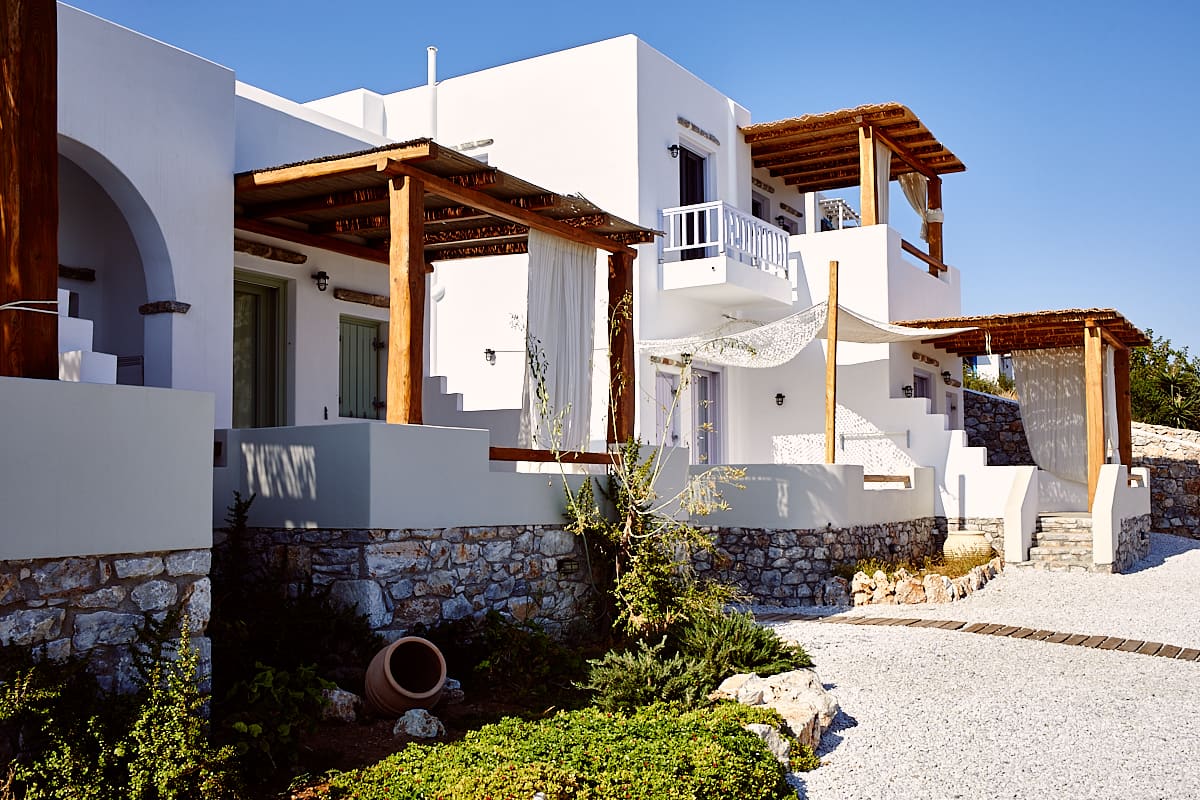 Hôtel Horizon à Iraklia, Grèce