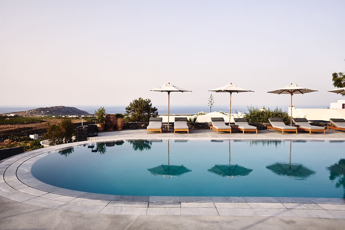 Hôtel Vedema à Santorin, Grèce