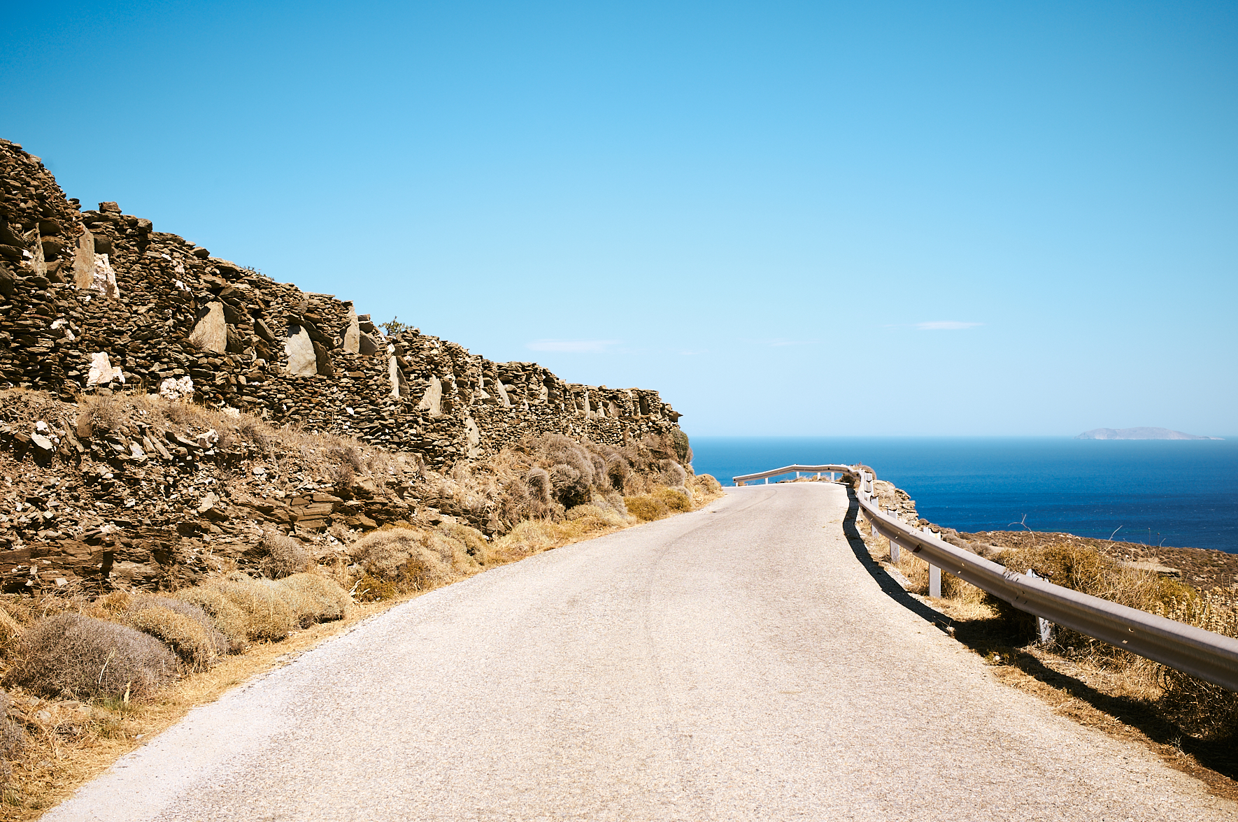 Sur la route de Potamia