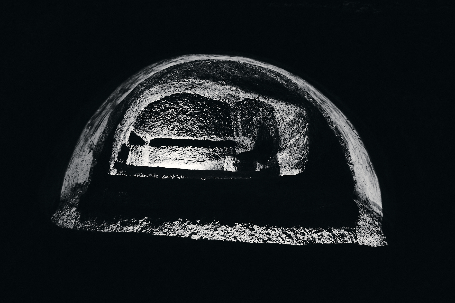 Les catacombes de Milos