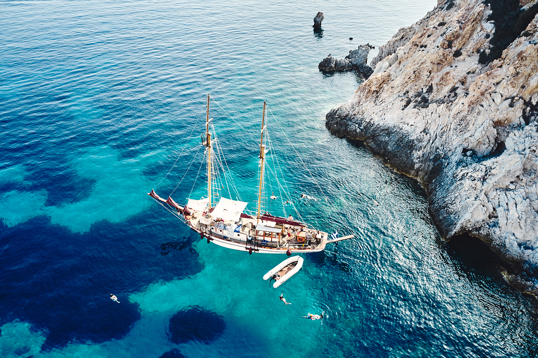 Excursion autour de Milos