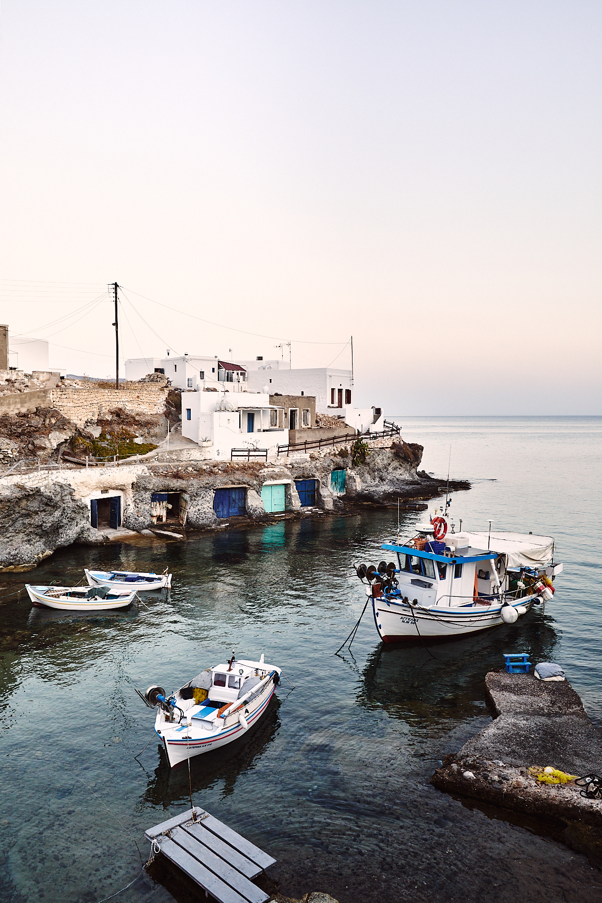 Petit port de Goupa