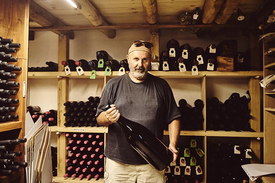 Giorgos Xidakis, vigneron à Mykonos, Grèce | MELTEM MAGAZINE